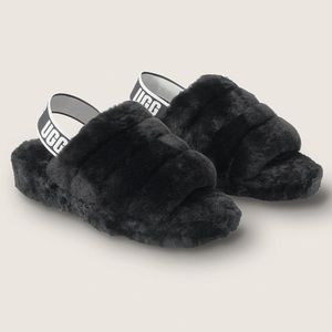 UGG FLUFF YEAH SLIDE